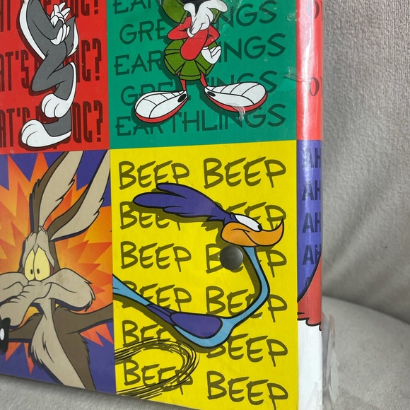 Vintage Looney Tunes Character 4" x 6" Photo Album New In Package - Picture 11 of 11
